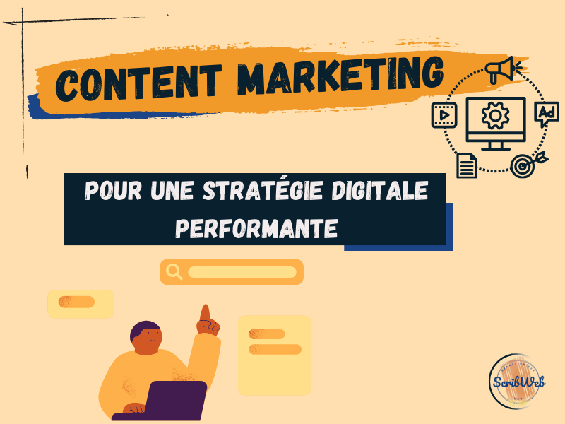 Content marketing - pour une stratégie digitale performante - article de blog 
